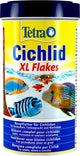 Tetra cichlid xl vlokken - vissenvoer - 500 ml