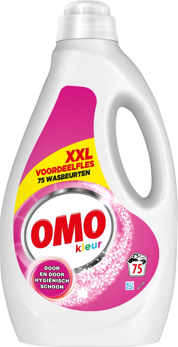 Omo - liquid detergent - color xxl - 75 washes