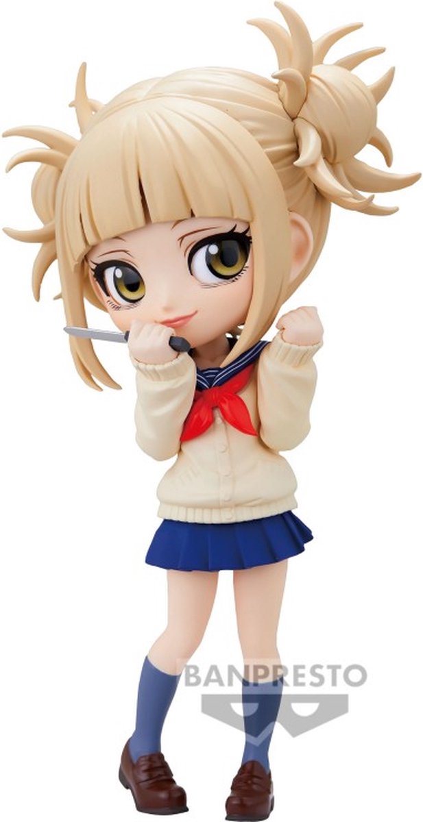 Banpresto co., ltd. my hero academia q posket - himiko toga - ii (ver. b) 14cm