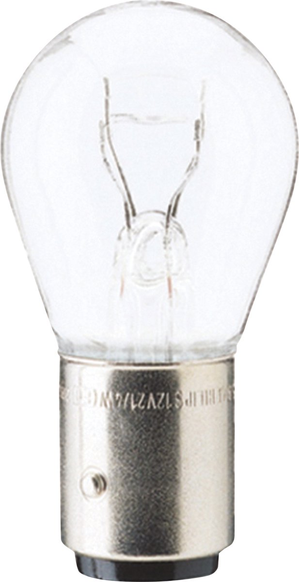 Philips autolamp remlichten p21w 24v wit 2 stuks
