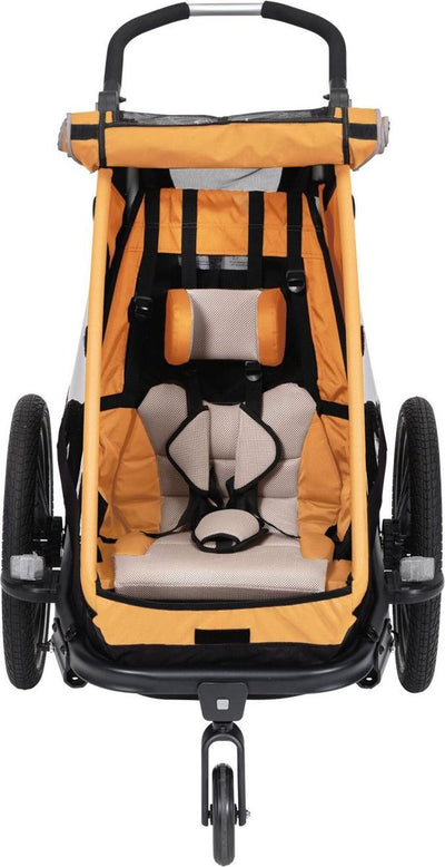 Sedile XLC BSX125 Monos con cintura - arancione