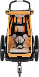 XLC BSX125 Asiento mono con cinturón - naranja