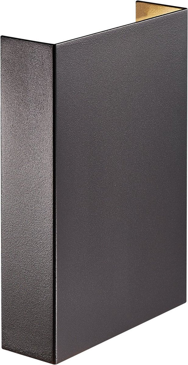 Nordlux fold 15-wandlamp-led module-zwart