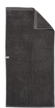 Vtwonen - soft embrace - badhanddoek - 50x100 cm - antraciet