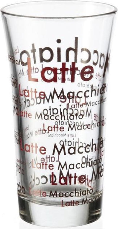 Montana enjoy latte macchiato glass - 6 pieces