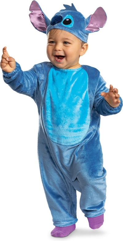 Disfraz disney - punto lilo, disfraz punto niño deluxe, talla (12-18 meses), infantil