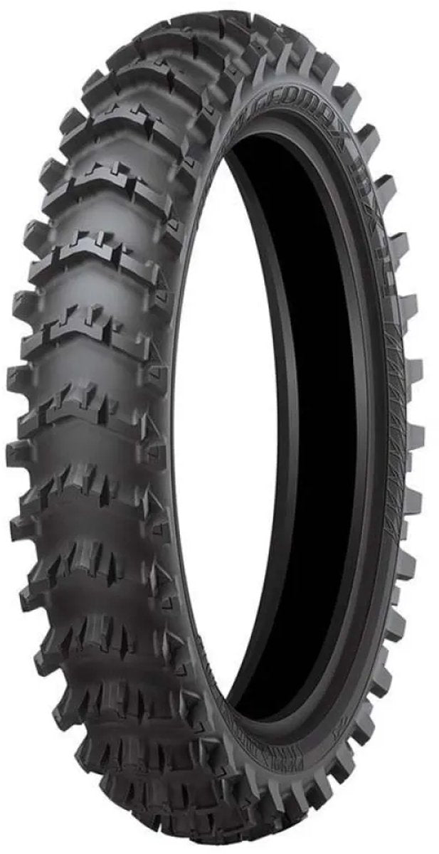 Dunlop geomax® mx14™ 41j tt nhs off-road achterband zilver 90 100 r16