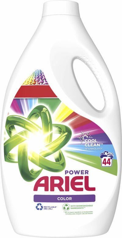 Ariel detergente liquido color 2200 ml