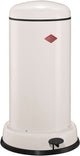 Wesco baseboy prullenbak met soft close | 20 liter | metaal - mat zand | pedaalemmer