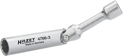 Hazet zündkerzen-steckschlüsseleinsatz 4766-3 candle insert m.gelenk