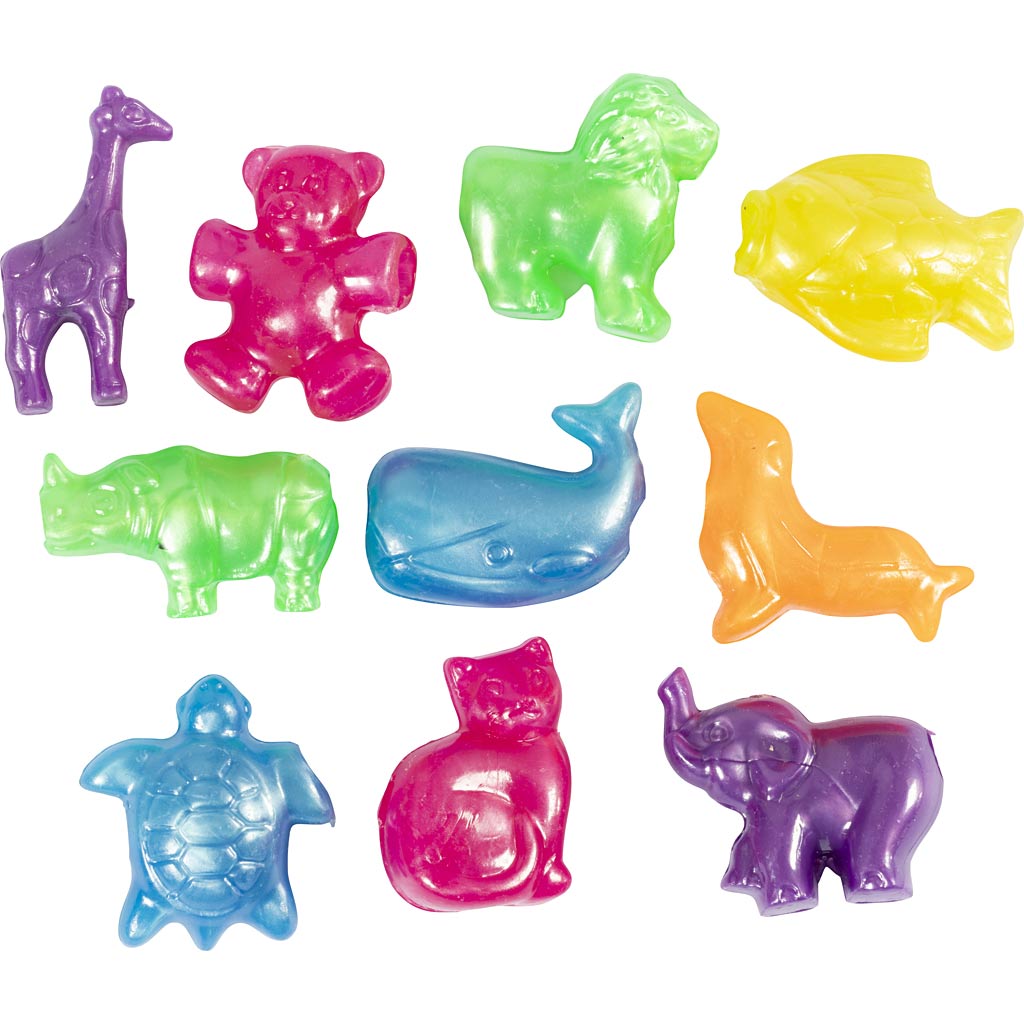 Perline di figura Animali, 125ml
