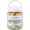 Creative Company Plastic Beads Colours, 700 ml