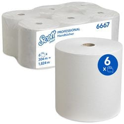 Papieren handdoeken scott mainline 6667 papier
