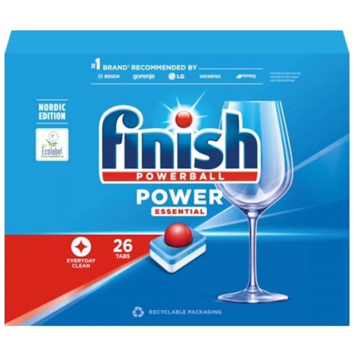 Finitura power essenziale 26 pezzi