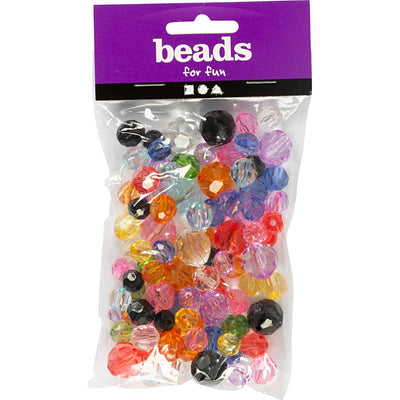 Mix di perle di sfaccettature della Creative Company,