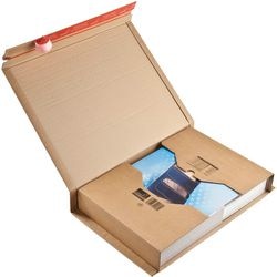 Confezione libro colompac universale marrone 20 pezzi