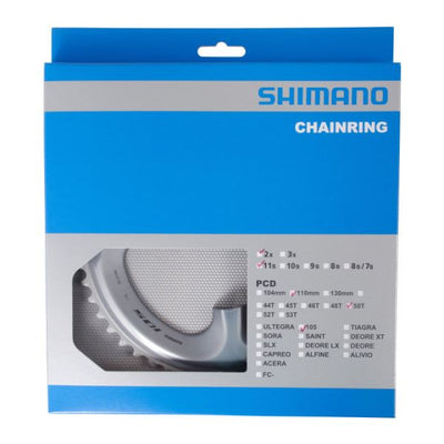 Shimano Chain Top 50T 105 FC-R7000 Silver