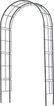 Nature Nature Garden Arch 229x38x113 CM Metal Black