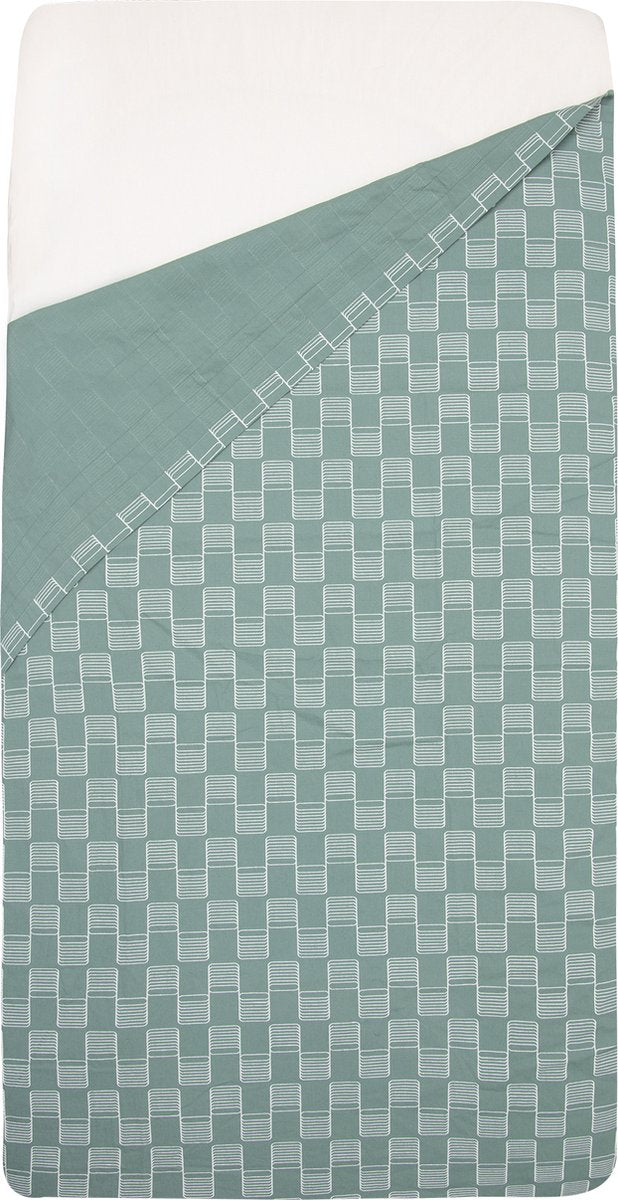 Witlof per bambini, lenzuolo con abbottonatura 40 x 80 cm, strisce adesive