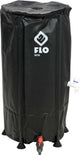 Flo -regenton-inklapbaar-100-l-zwart