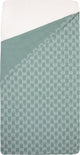 Witlof colchoneta para niños con tapeta de sábanas 40 x 80 cm rayas adhesivas