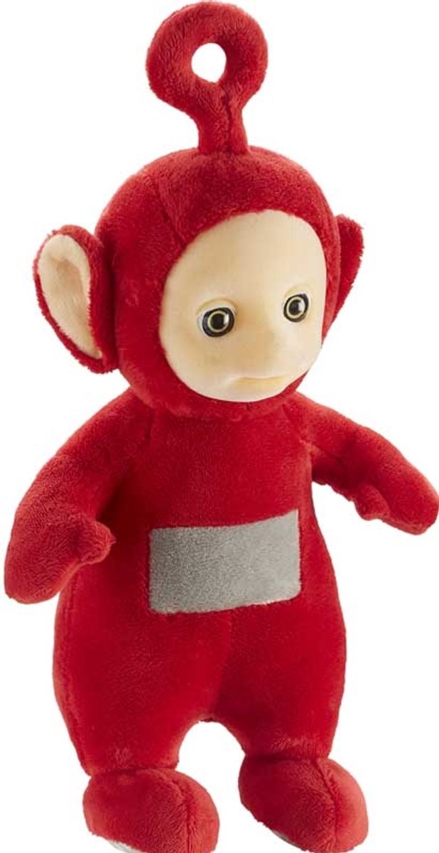 Chillfactor Teletubbies peluche vaso con suono - morbida bambola di peluche.