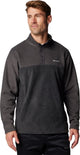 Columbia steens mountain™ half snap ii men's outdoortrui - charcoal heather, shark - maat xxl