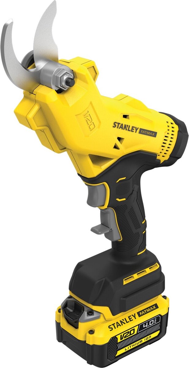 Tijeras de podar a batería Stanley sfmcpp32b fatmax® v20 32mm 18v cuerpo básico