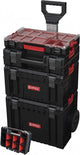 Patrol qbrick system serie pro - officina mobile - sistema 5 in 1 - maniglia pieghevole - ruote grandi