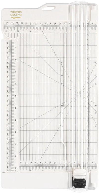 Vaessen creative papiersnijder en riller 15,2 x 30,5 cm