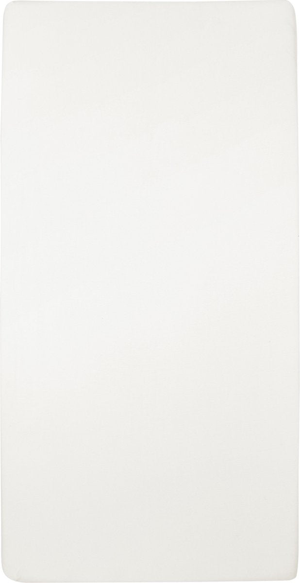 Meyco lenzuolo con angoli per culla Meyco - bianco sporco - 40x80 90 cm