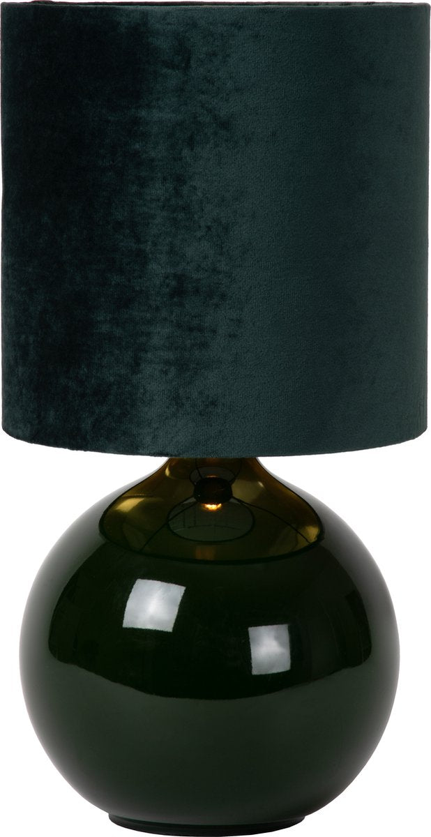 Lucide esterad - table lamp - ø 24 cm - 1xe14 - green