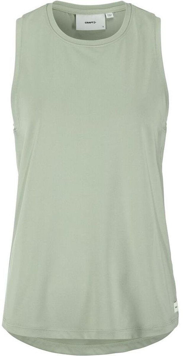 Craft® craft collective singlet w dames sportshirt - glacial