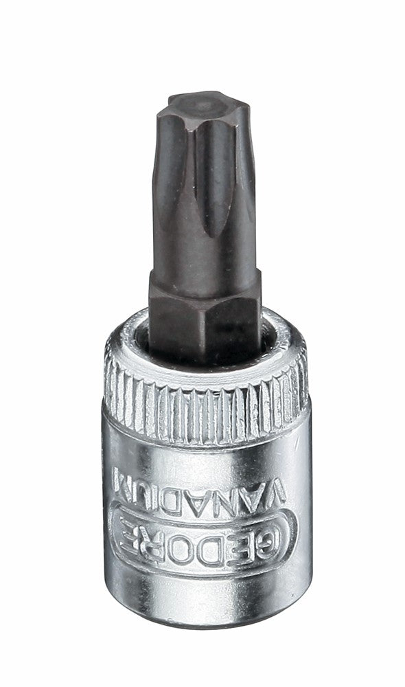 Llave de vaso Gedore 1 4 torx t20 - 6190940