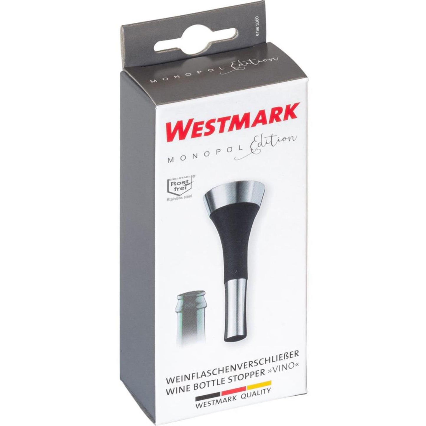 Tapón de vino Westmark vino