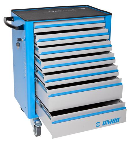 Carrello portautensili Unior 940ev4 7 cassetti