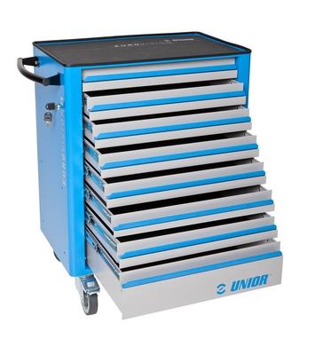 Carrello portautensili Unior 940ev6 8 cassetti