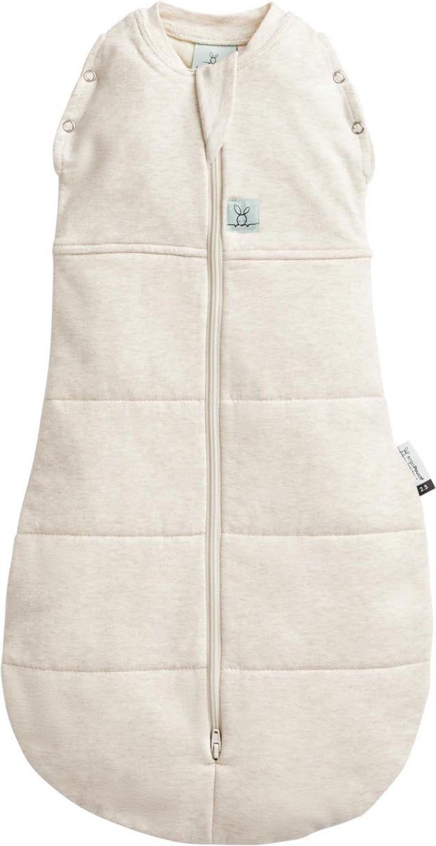 Sacco a pelo fasciatoio Ergopouch Cocoon - 2,5 tog - sacco a pelo per bambini - sacco a pelo fasciatoio - sacchi a pelo - 6-12 md - farina d'avena marle