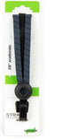 Qibbel Triobinder Eye con gancho 24+2x12 mm de color azul negro