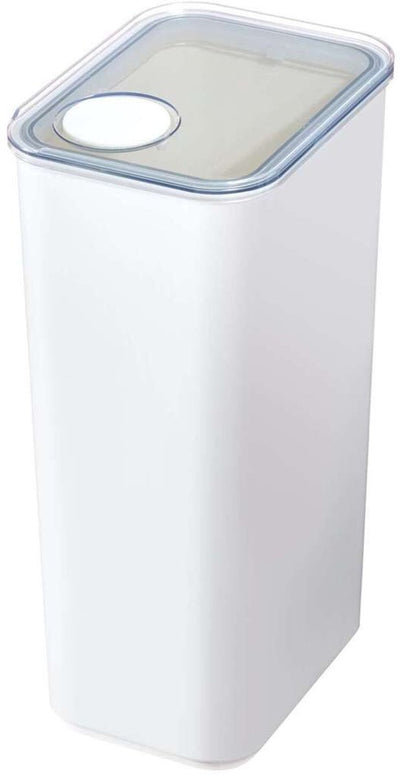 Idesign - crisp voorraadpot xl - gerecycled polypropyleen - wit