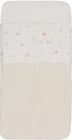 Jollein - sábana para cuna - 75x100cm - cuna - algodón - pájaros encantadores
