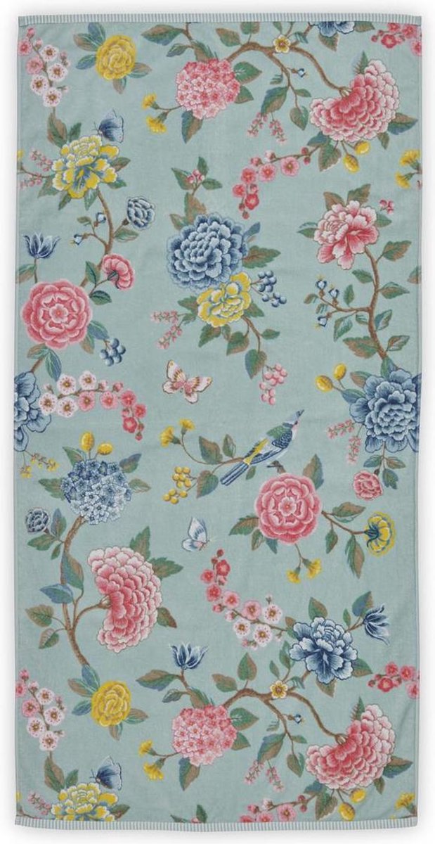 Pip studio buonasera - telo da bagno - 70x140 cm - blu