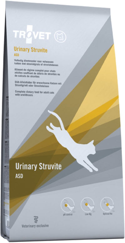 0 0 trovet asd estruvita urinaria para gatos - alimento dietético para gatos - 10 kg