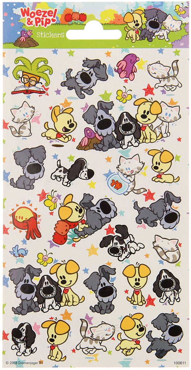 Totum Stickervel Pip