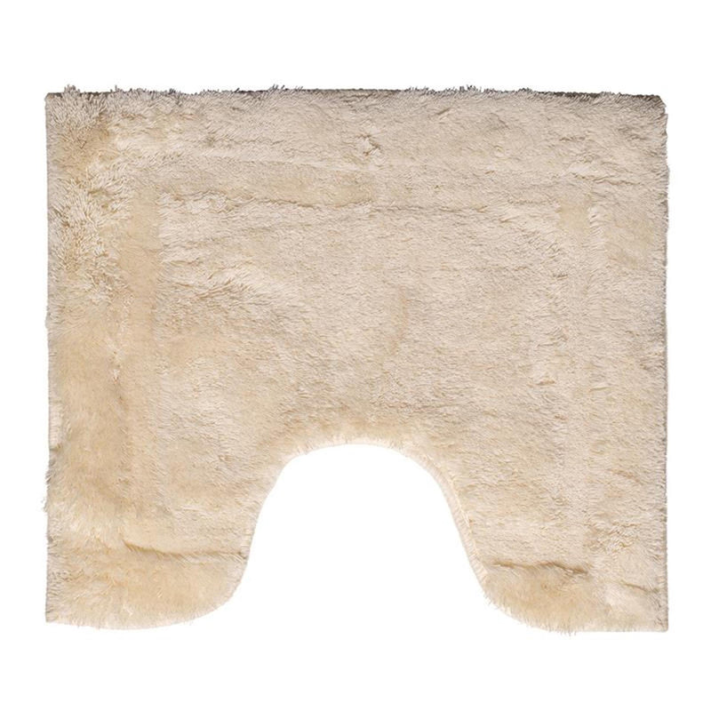 Tappetino WC Wicotex Uni Crema 50x60cm
