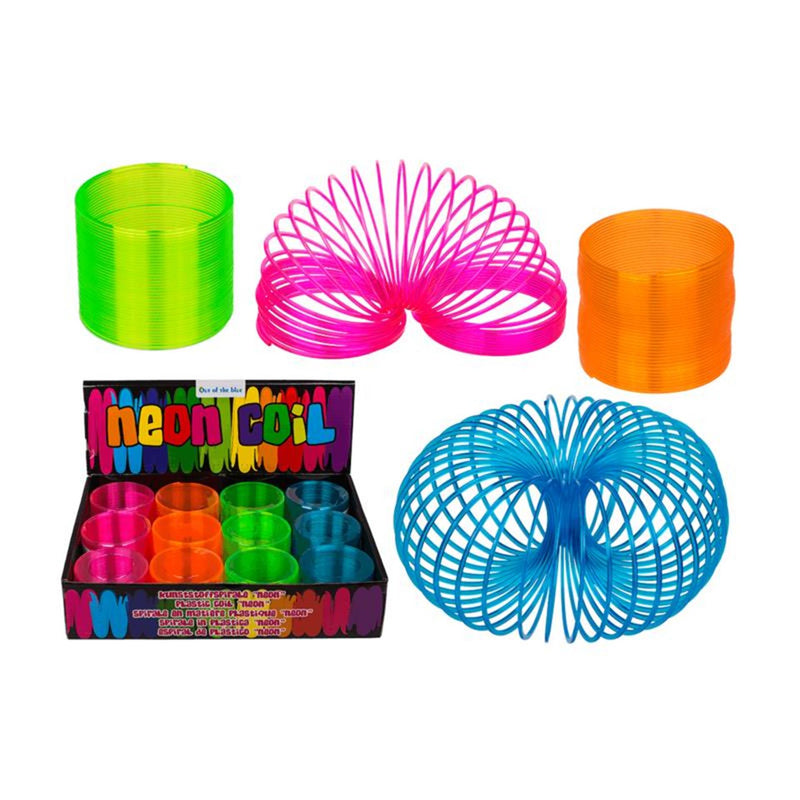 Di punto in bianco molla per scale in plastica ca. 7,5 cm