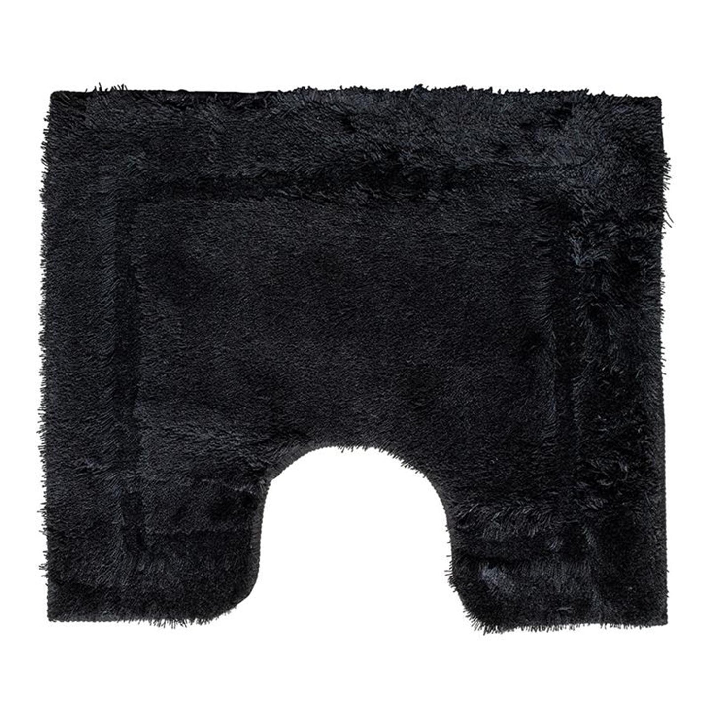Tappetino WC Wicotex Uni Nero 50x60cm