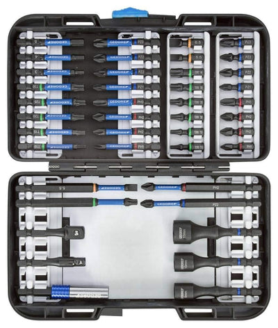 Set punte di torsione Gedore 666-042 42 pezzi 3100316 - 3100316