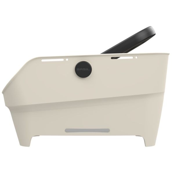 Cesta de albahaca cento neo blanco | micrófono | palanca | 21 litros