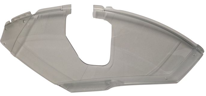 Gazelle jasbeschermer set 61 65cm slotgat